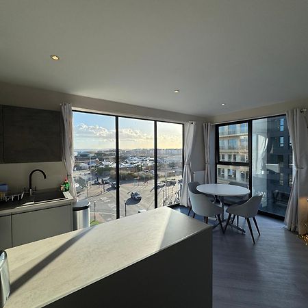 شقة Penthouse - Harbour Views بول المظهر الخارجي الصورة