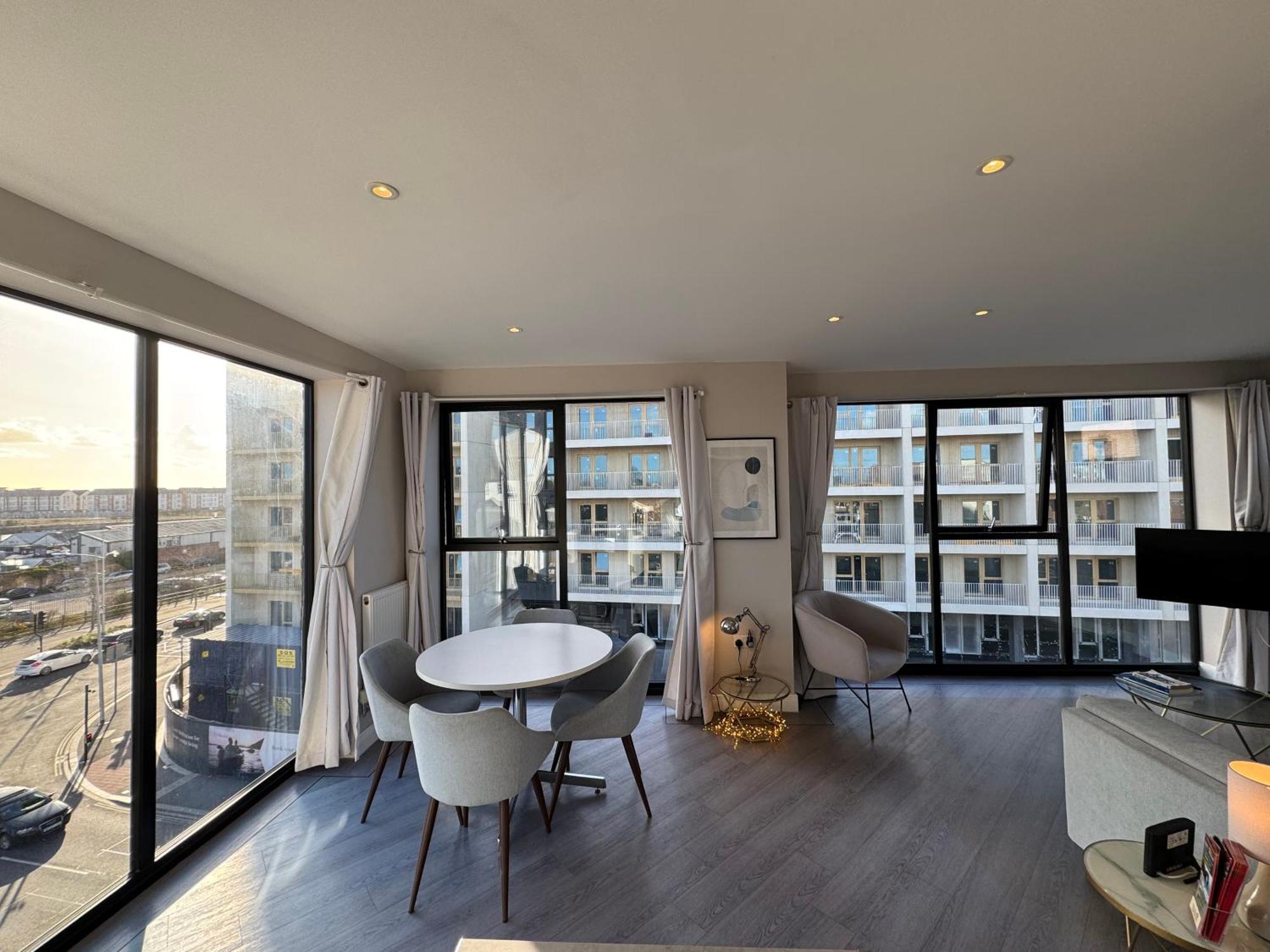 شقة Penthouse - Harbour Views بول المظهر الخارجي الصورة